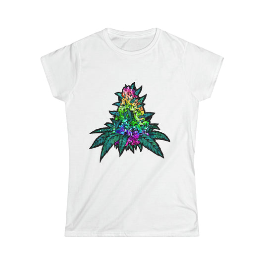 Colourful Nug Women's Softstyle Tee