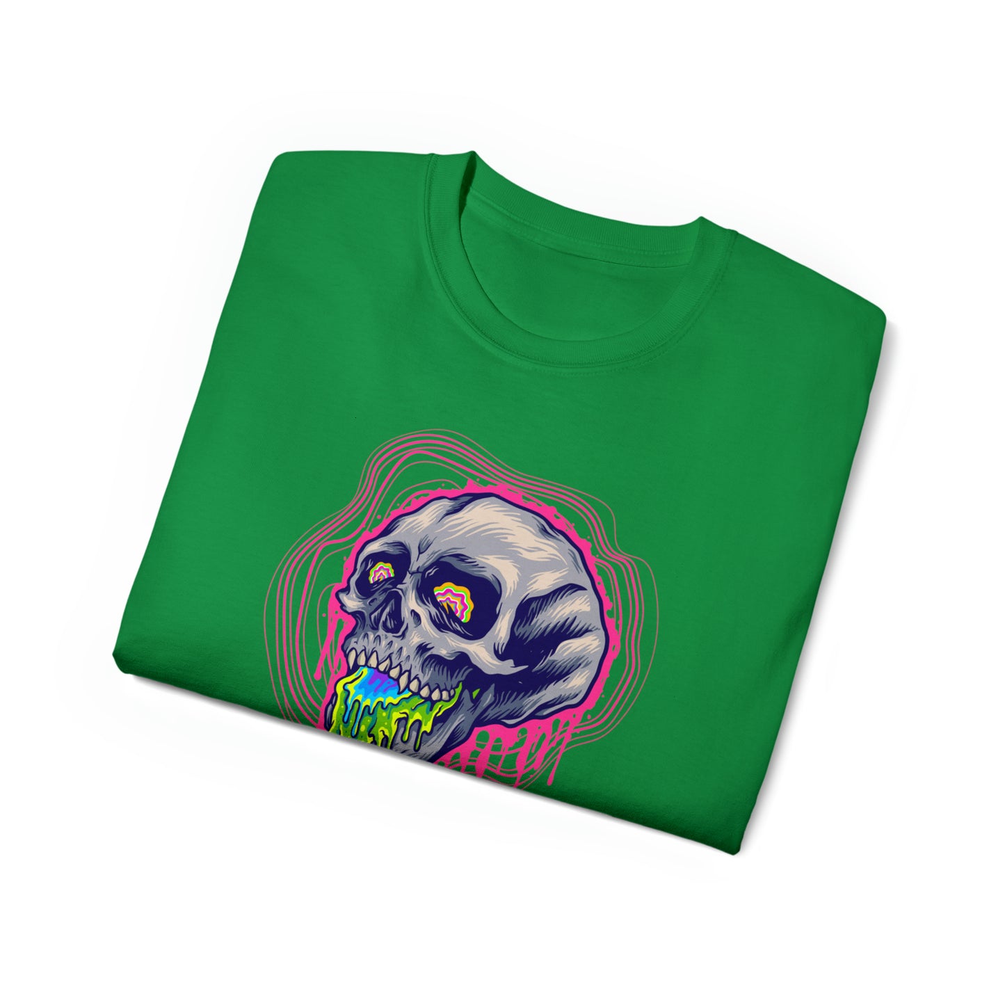 Skull Face Unisex Ultra Cotton Tee