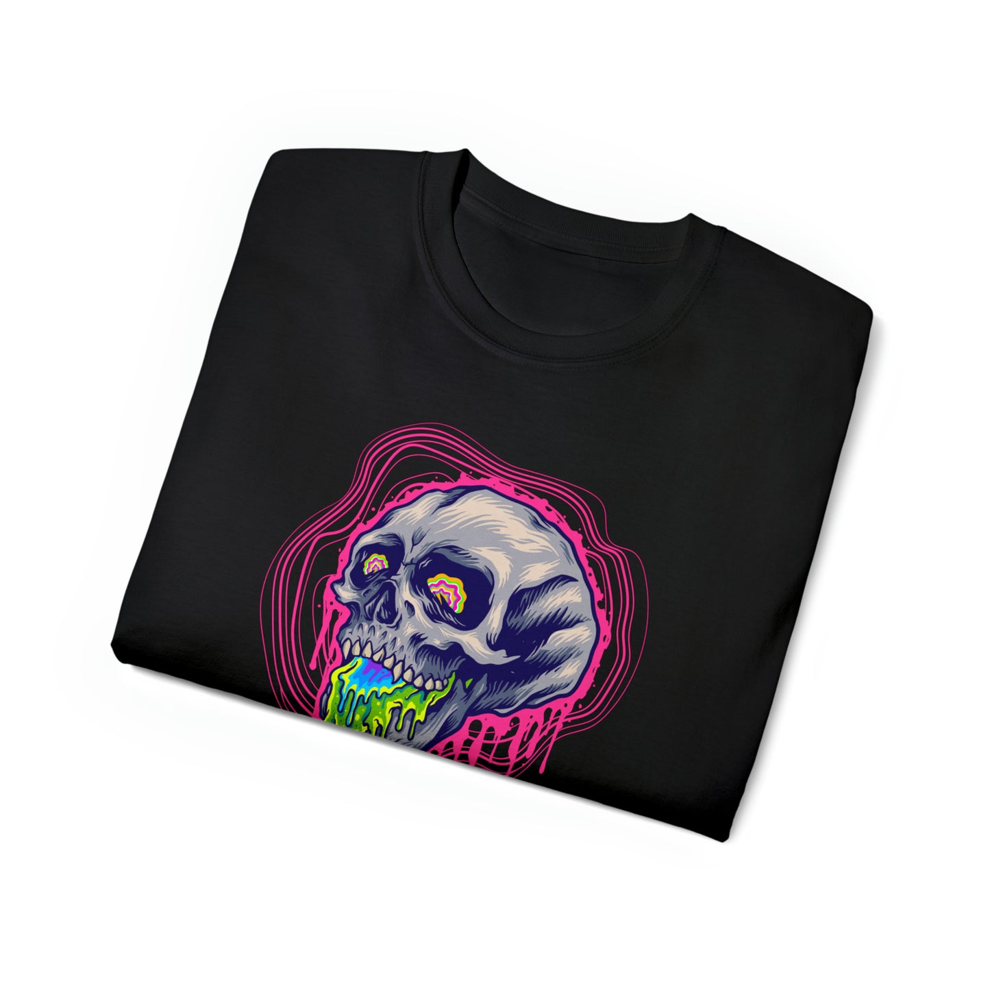 Skull Face Unisex Ultra Cotton Tee