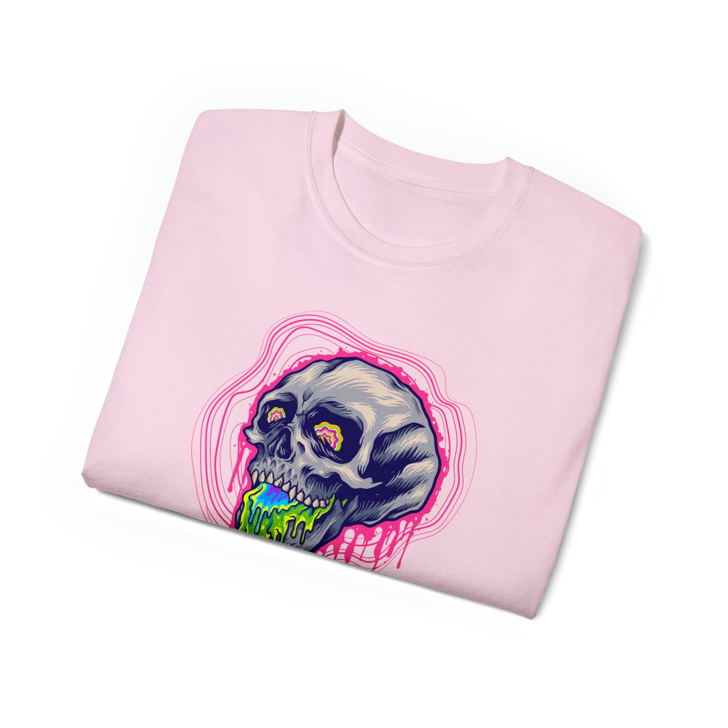 Skull Face Unisex Ultra Cotton Tee