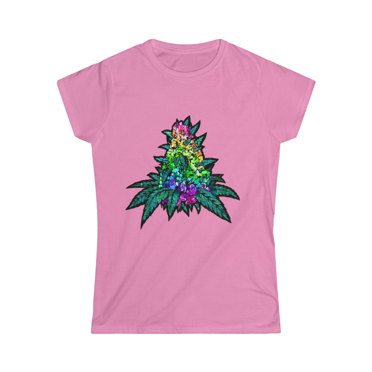 Colourful Nug Women's Softstyle Tee