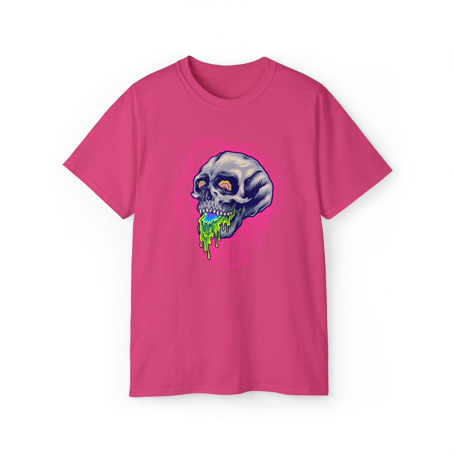 Skull Face Unisex Ultra Cotton Tee