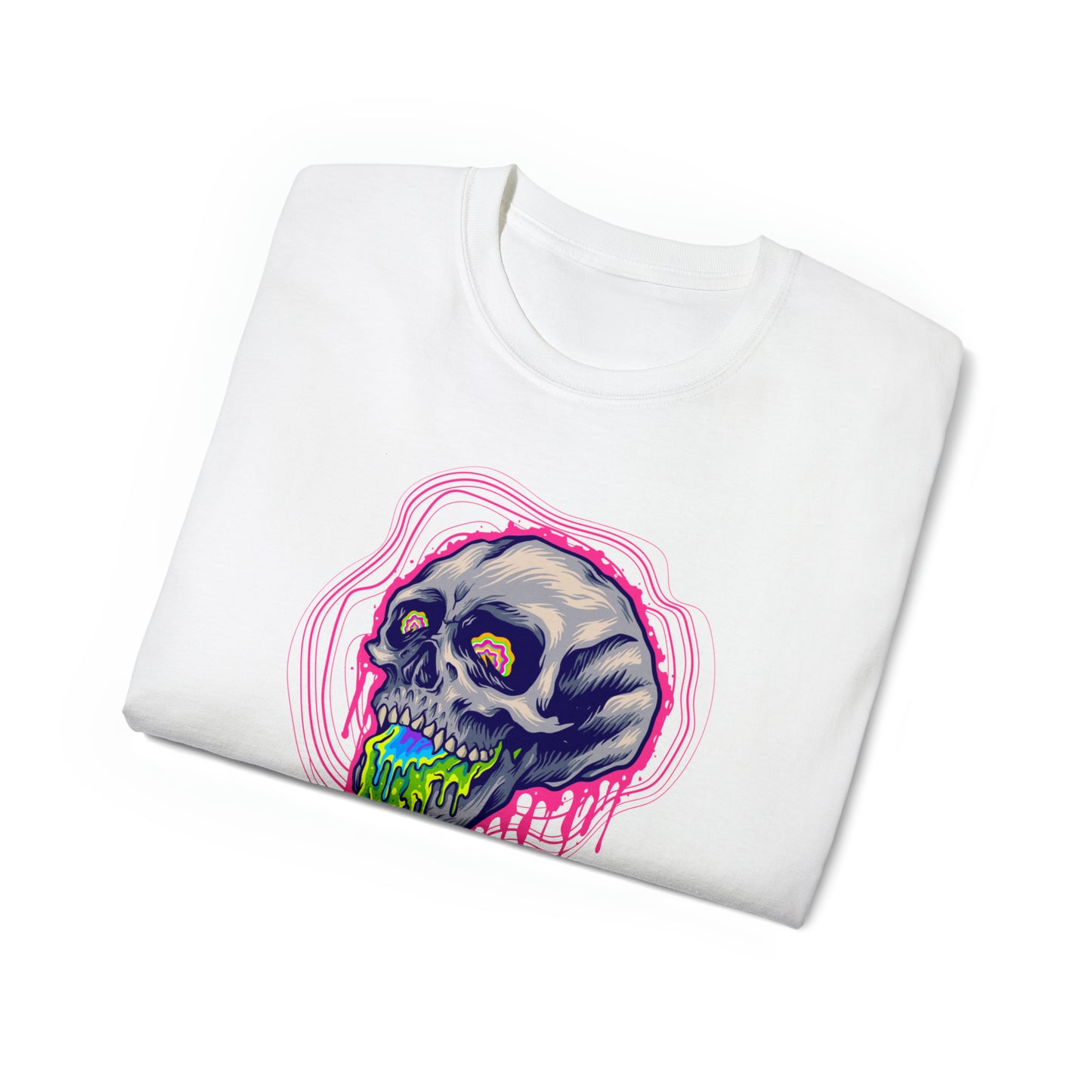 Skull Face Unisex Ultra Cotton Tee