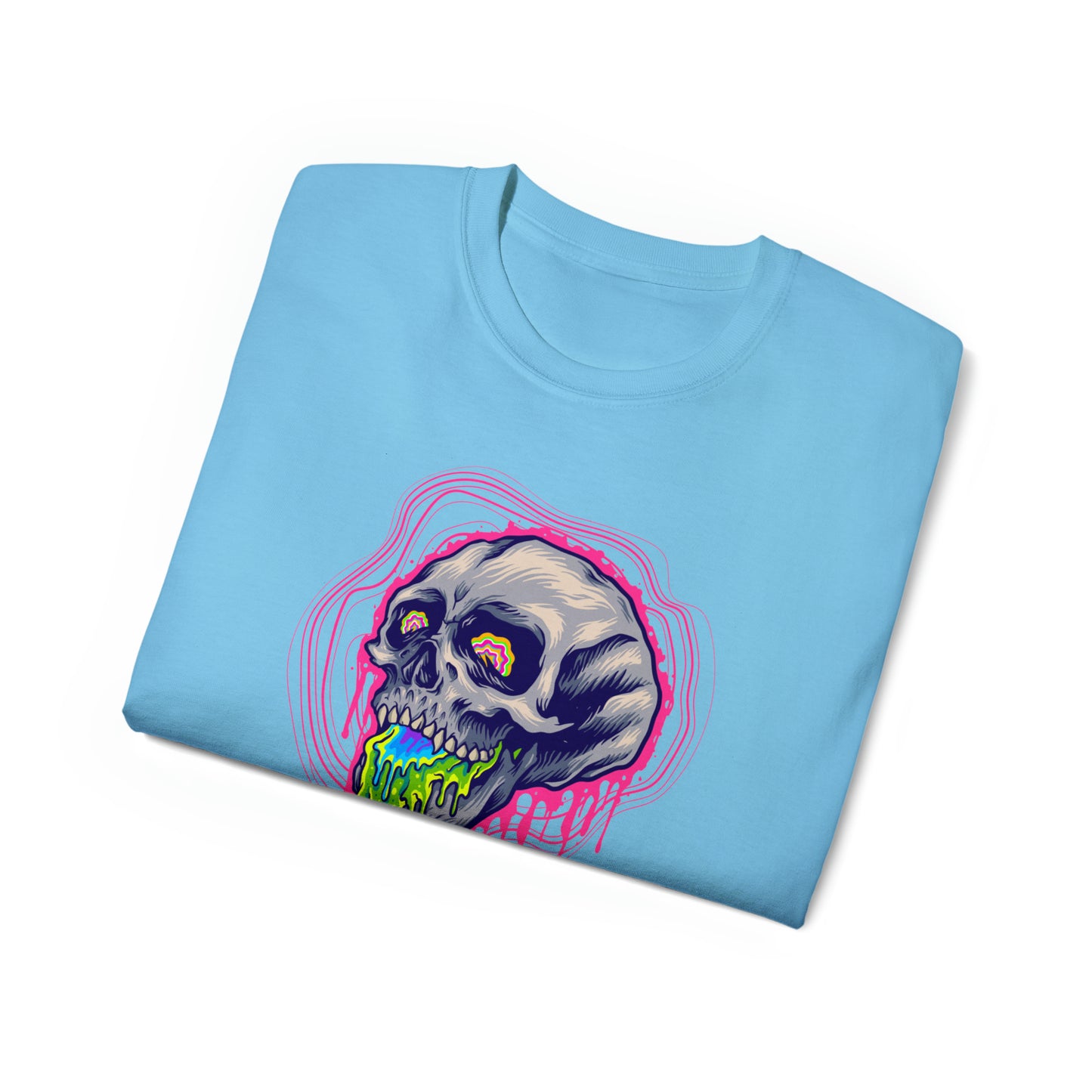 Skull Face Unisex Ultra Cotton Tee