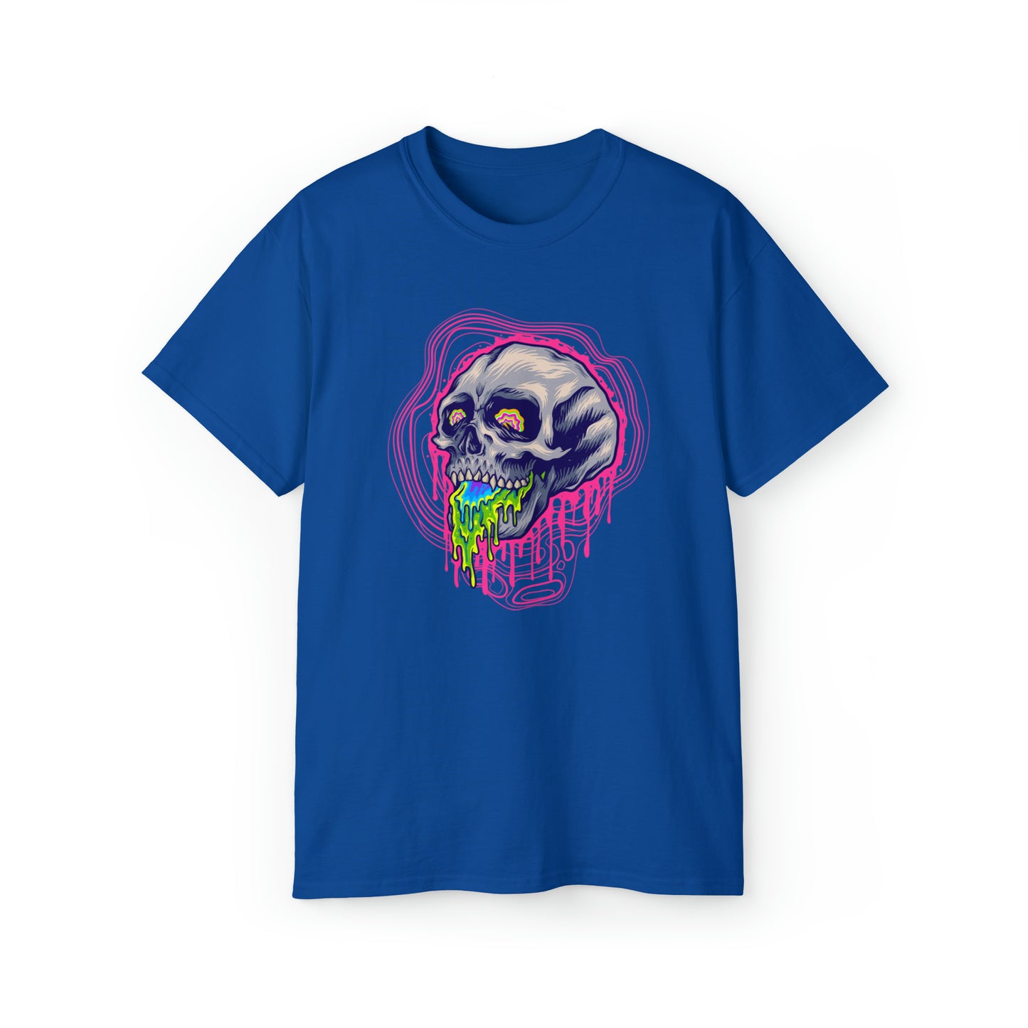 Skull Face Unisex Ultra Cotton Tee