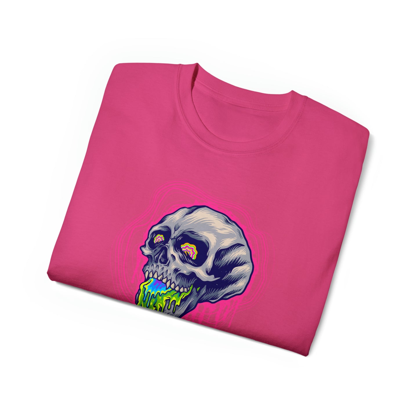 Skull Face Unisex Ultra Cotton Tee