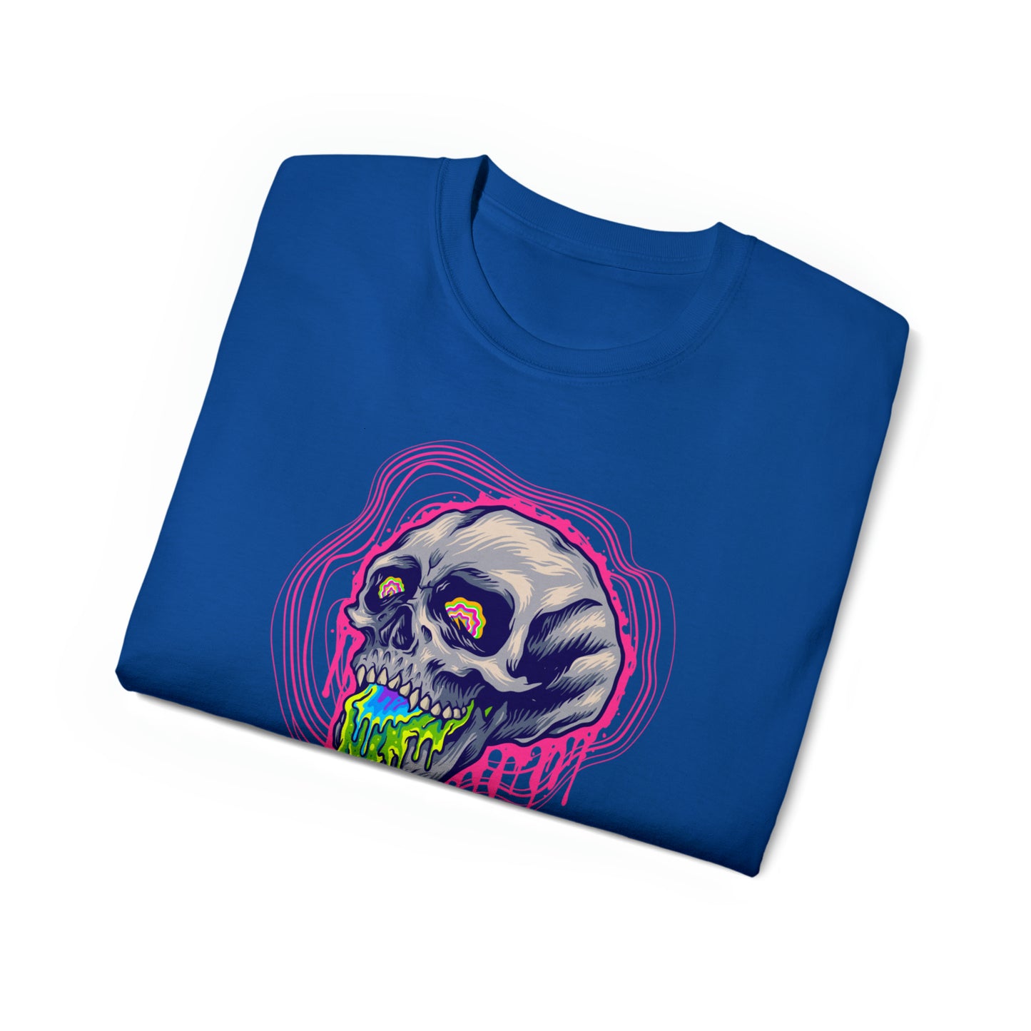 Skull Face Unisex Ultra Cotton Tee