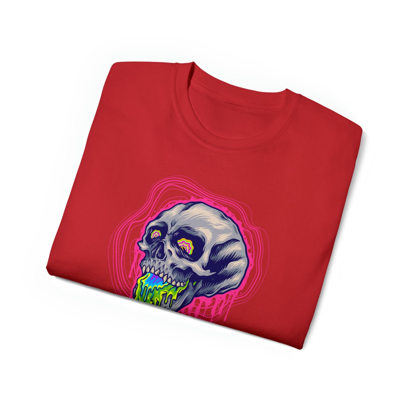 Skull Face Unisex Ultra Cotton Tee