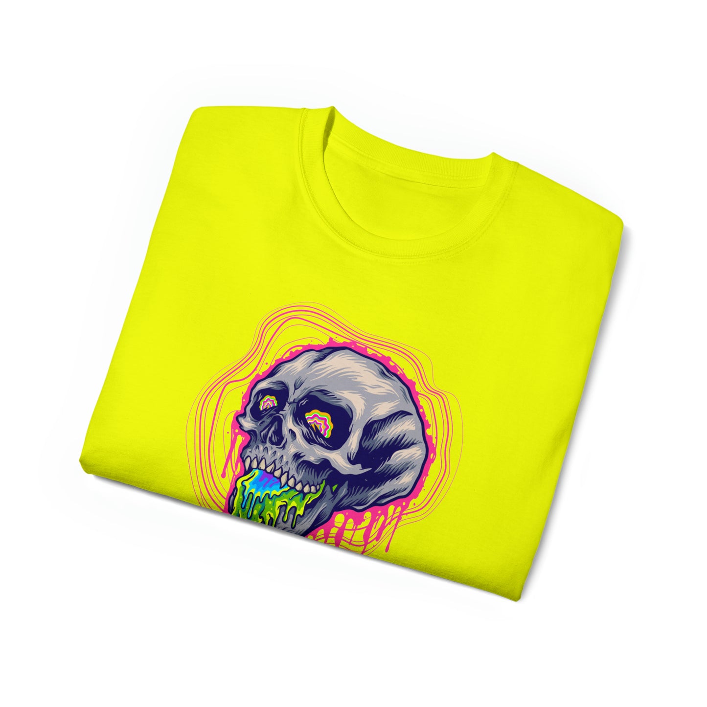 Skull Face Unisex Ultra Cotton Tee