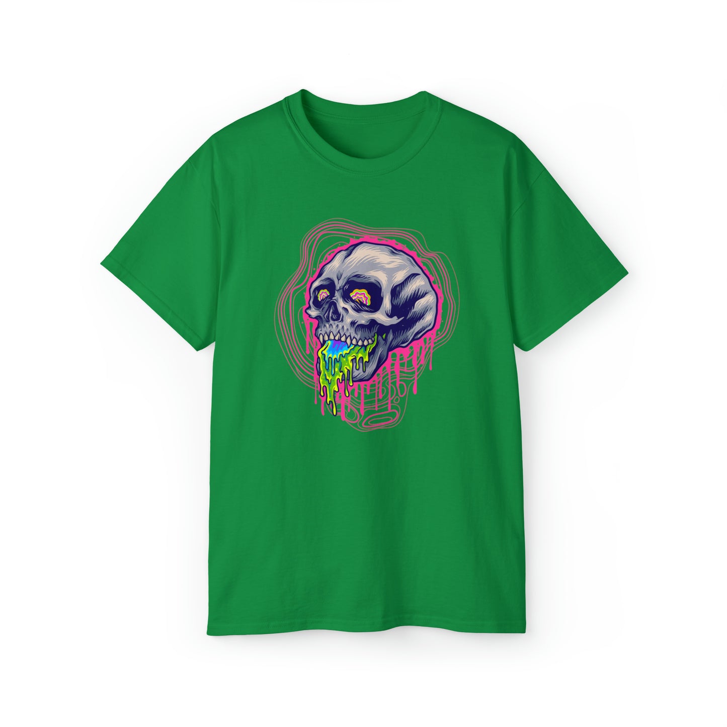 Skull Face Unisex Ultra Cotton Tee