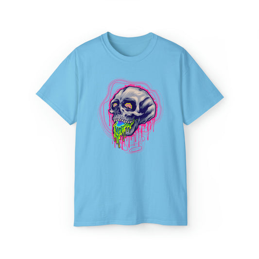 Skull Face Unisex Ultra Cotton Tee