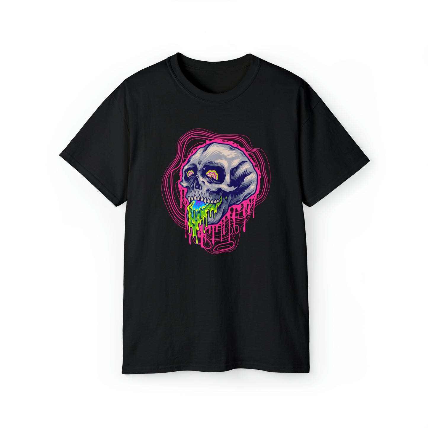 Skull Face Unisex Ultra Cotton Tee